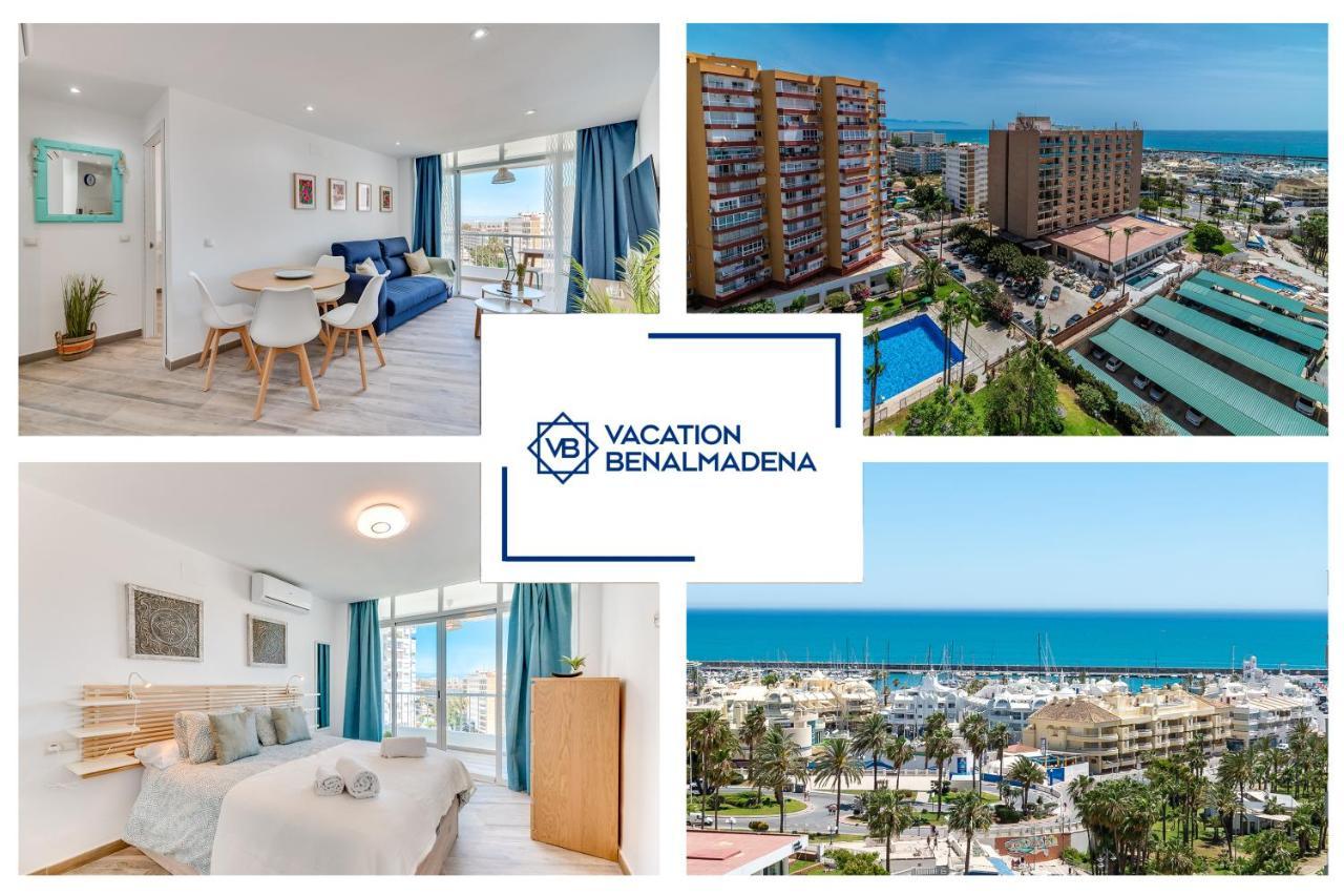 Vb Diana 1Br Marina & Sea Views Apartment Benalmadena Exterior photo
